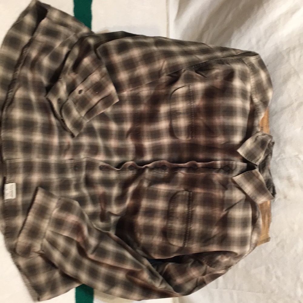Eddie Bauer Mens long sleeve shirt